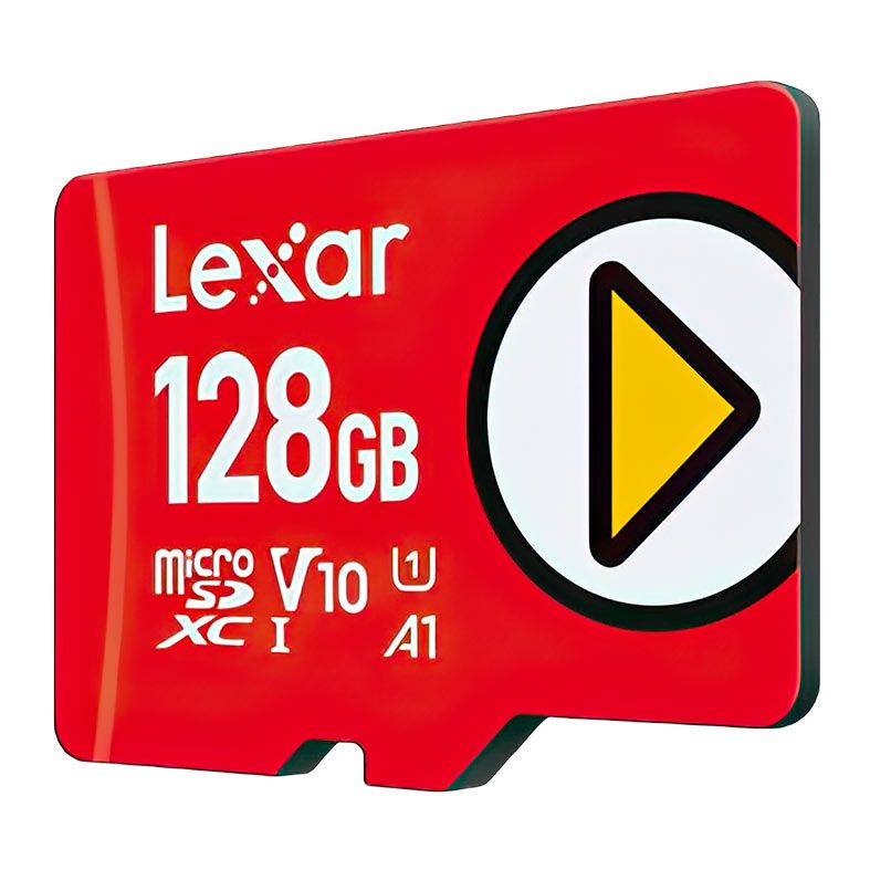 Cartao de Memoria Lexar Play, 128GB, MicroSDXC UHS-I, LMSPLAY128G-BNNNU