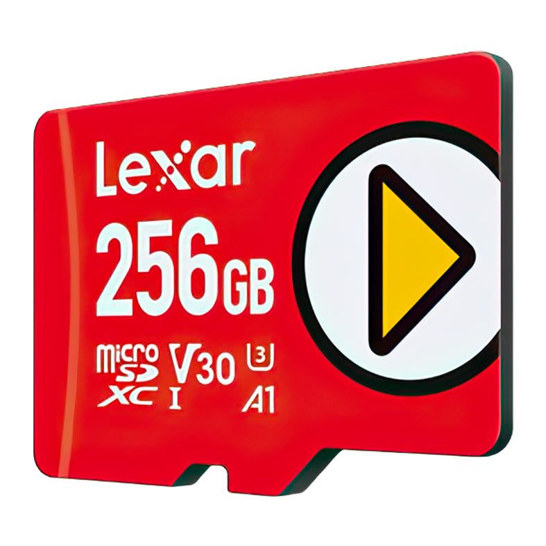 Cartao de Memoria Lexar Play, 256GB, MicroSDXC UHS-I, LMSPLAY256G-BNNNU