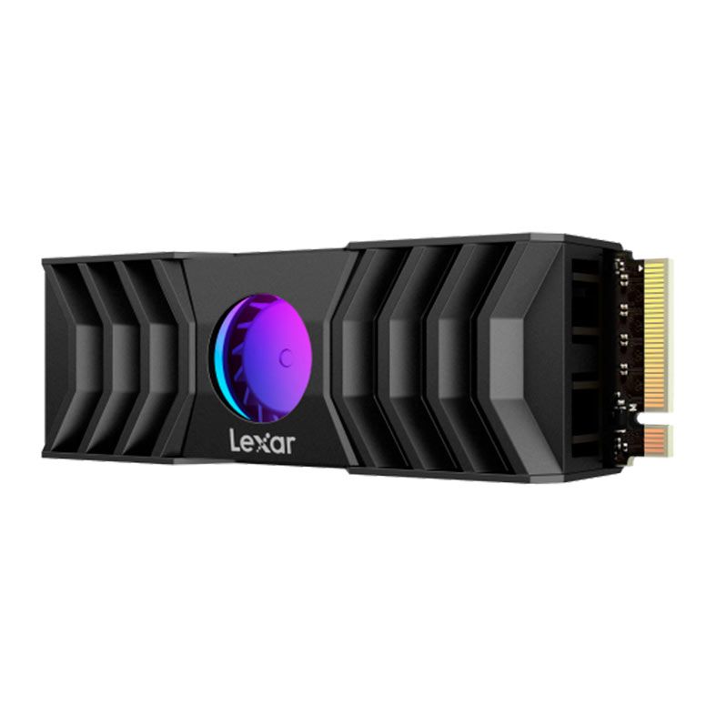 SSD Lexar NM1090, 1TB, M.2 2280, PCIe NVMe, Leitura 12000MB/s, Gravacao 11000MB/s, LNM1090001T-RNANG