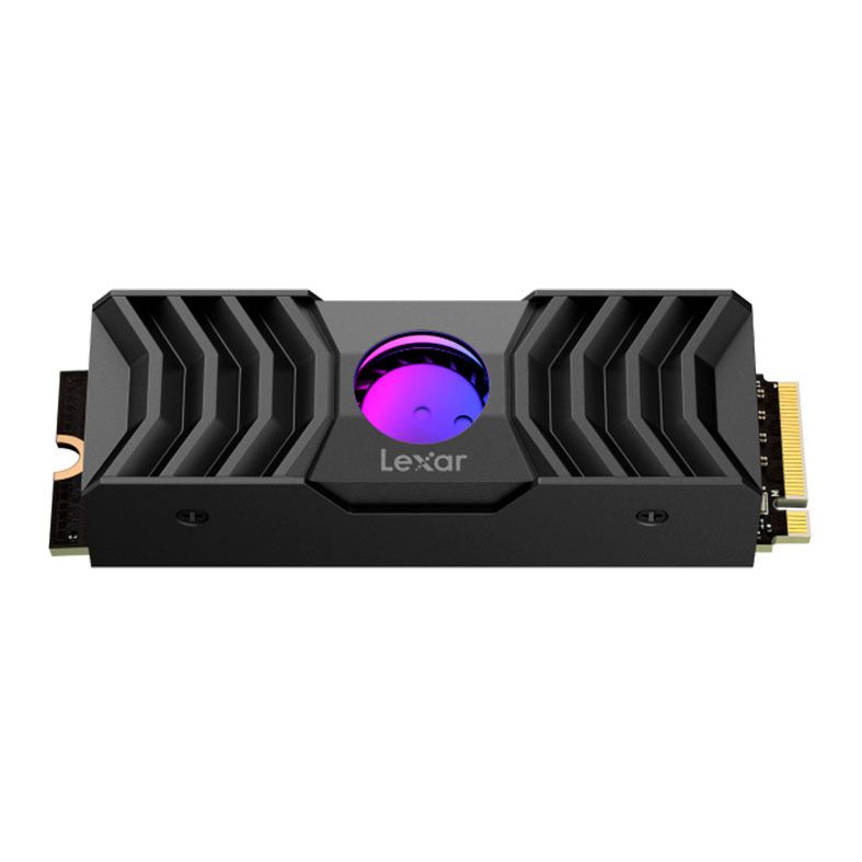 SSD Lexar NM1090, 1TB, M.2 2280, PCIe NVMe, Leitura 12000MB/s, Gravacao 11000MB/s, LNM1090001T-RNANG