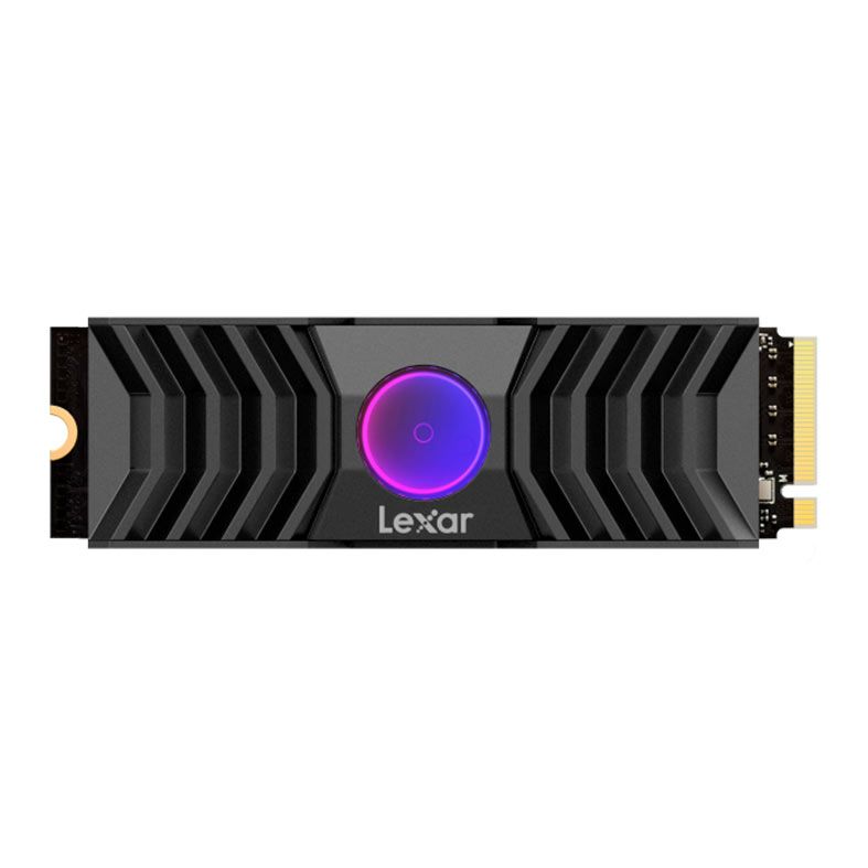 SSD Lexar NM1090, 1TB, M.2 2280, PCIe NVMe, Leitura 12000MB/s, Gravacao 11000MB/s, LNM1090001T-RNANG