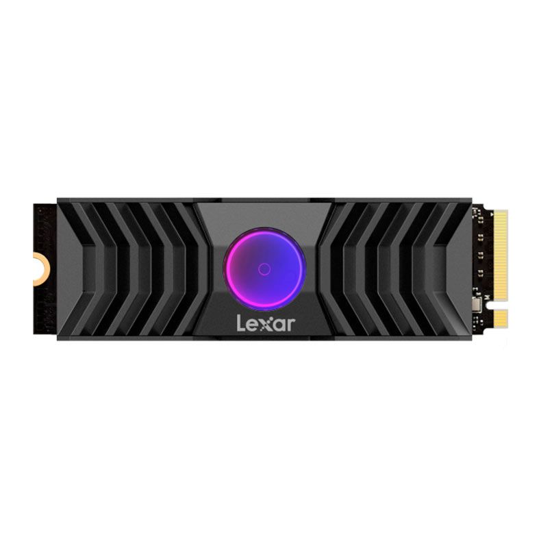 SSD Lexar Professional NM1090, 2TB, M.2 2280, PCIe NVMe, Leitura 12000MB/s, Gravacao 11000MB/s, LNM1090002T-RNANG