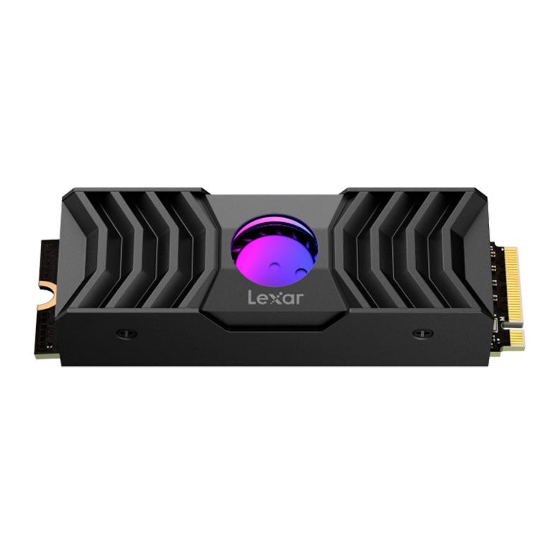 SSD Lexar Professional NM1090, 2TB, M.2 2280, PCIe NVMe, Leitura 12000MB/s, Gravacao 11000MB/s, LNM1090002T-RNANG
