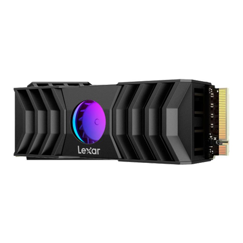 SSD Lexar Professional NM1090, 2TB, M.2 2280, PCIe NVMe, Leitura 12000MB/s, Gravacao 11000MB/s, LNM1090002T-RNANG