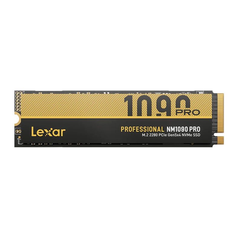 SSD Lexar Professional NM1090 Pro, 1TB, M.2 2280, PCIe NVMe, Leitura 14000MB/s, Gravacao 10000MB/s, LNM109P001T-RNNNG
