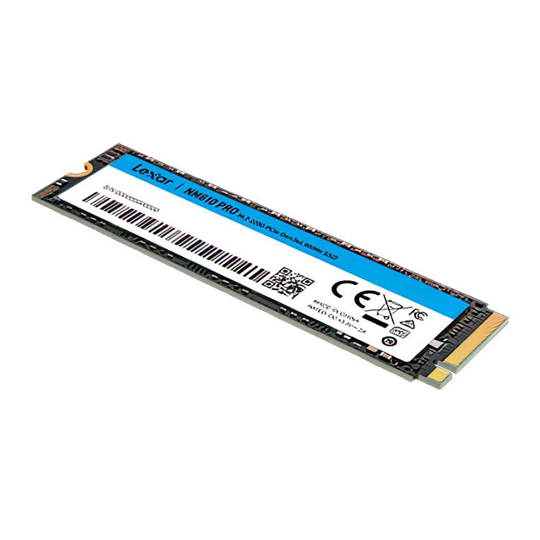 SSD Lexar NM610 Pro, 2TB, M.2 2280, PCIe NVMe, Leitura 3300MB/s, Gravacao 2600MB/s, LNM610P002T-RNNNG