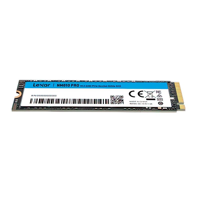 SSD Lexar NM610 Pro, 2TB, M.2 2280, PCIe NVMe, Leitura 3300MB/s, Gravacao 2600MB/s, LNM610P002T-RNNNG