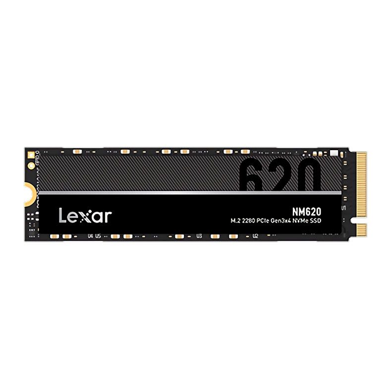 SSD Lexar NM620, 2TB, M.2 2280, PCIe NVMe, Leitura 3500 MB/s, Gravacao 3000 MB/s, LNM620X002T-RNNNU