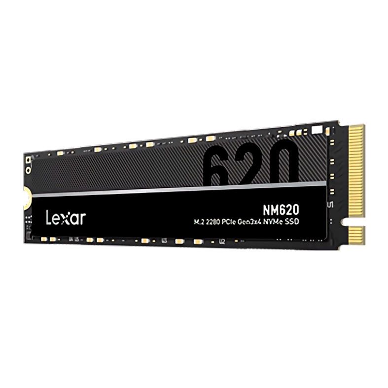 SSD Lexar NM620, 2TB, M.2 2280, PCIe NVMe, Leitura 3500 MB/s, Gravacao 3000 MB/s, LNM620X002T-RNNNU