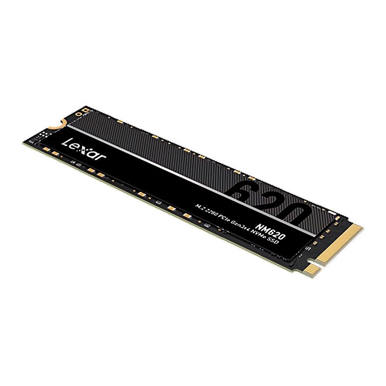 SSD Lexar NM620, 2TB, M.2 2280, PCIe NVMe, Leitura 3500 MB/s, Gravacao 3000 MB/s, LNM620X002T-RNNNU