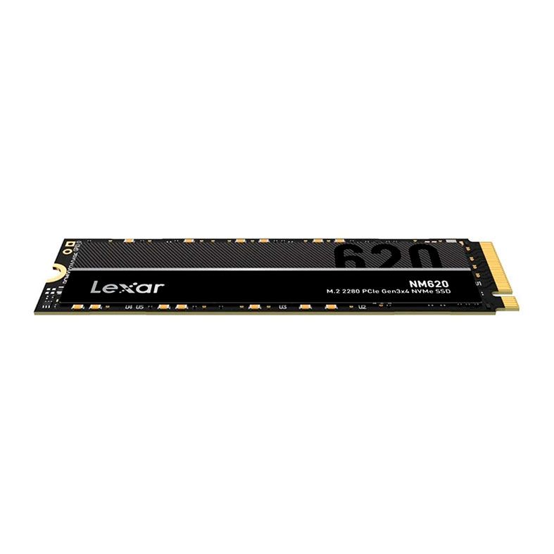 SSD Lexar NM620, 256GB, M.2 2280, PCIe NVMe, Leitura 3000 MB/s, Gravacao 1300 MB/s, LNM620X256G-RNNNU