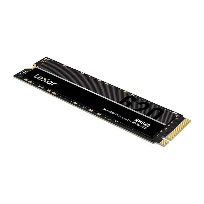 SSD Lexar NM620, 256GB, M.2 2280, PCIe NVMe, Leitura 3000 MB/s, Gravacao 1300 MB/s, LNM620X256G-RNNNU
