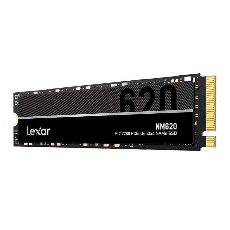 SSD Lexar NM620, 256GB, M.2 2280, PCIe NVMe, Leitura 3000 MB/s, Gravacao 1300 MB/s, LNM620X256G-RNNNU