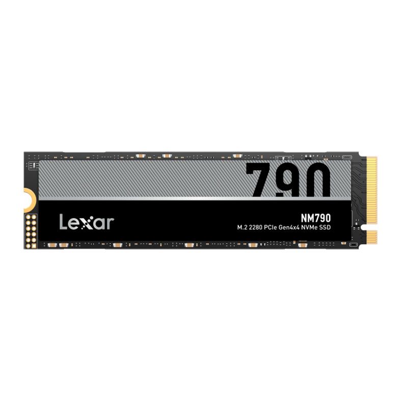 SSD Lexar NM790, 2TB, M.2 2280, PCIe NVMe, Leitura 7400MB/s, Gravacao 6500MB/s, LNM790X002T-RNNNU