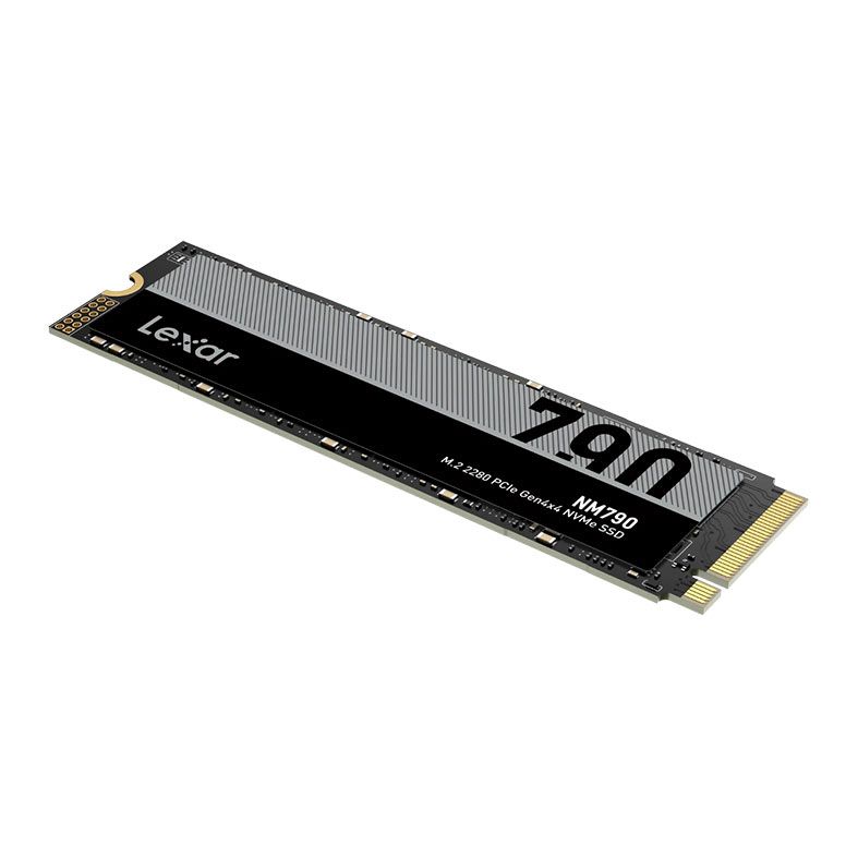 SSD Lexar NM790, 512GB, M.2 2280, PCIe NVMe, Leitura 7200MB/s, Gravacao 4400MB/s, LNM790X512G-RNNNG