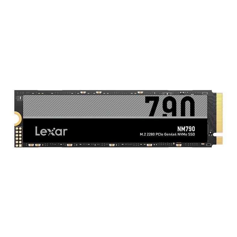 SSD Lexar NM790, 512GB, M.2 2280, PCIe NVMe, Leitura 7200MB/s, Gravacao 4400MB/s, LNM790X512G-RNNNG