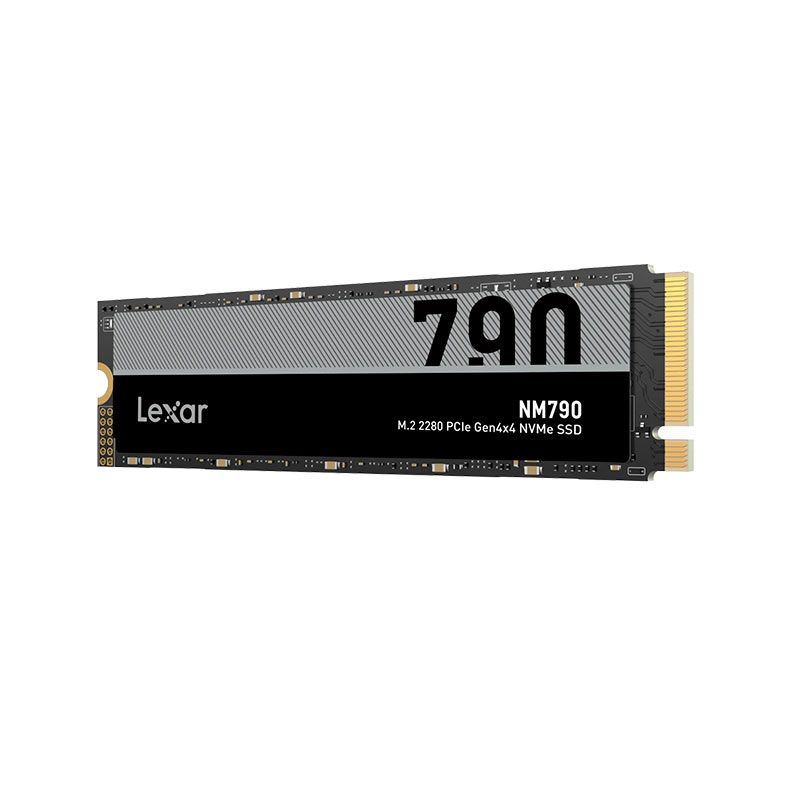SSD Lexar NM790, 512GB, M.2 2280, PCIe NVMe, Leitura 7200MB/s, Gravacao 4400MB/s, LNM790X512G-RNNNG