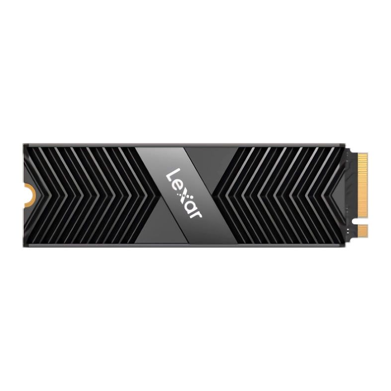 SSD Lexar Professional NM800 Pro, 2TB, M.2 2280, PCIe NVMe, Leitura 7500 MB/s, Gravacao 6500 MB/s, LNM800P002T-RN8NG