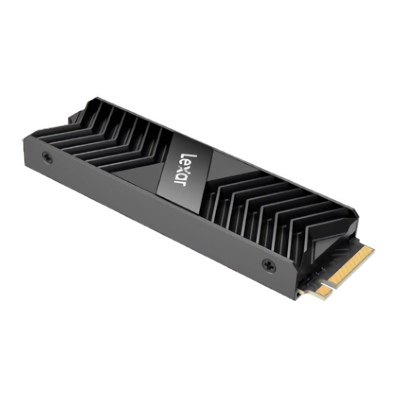 SSD Lexar Professional NM800 Pro, 2TB, M.2 2280, PCIe NVMe, Leitura 7500 MB/s, Gravacao 6500 MB/s, LNM800P002T-RN8NG