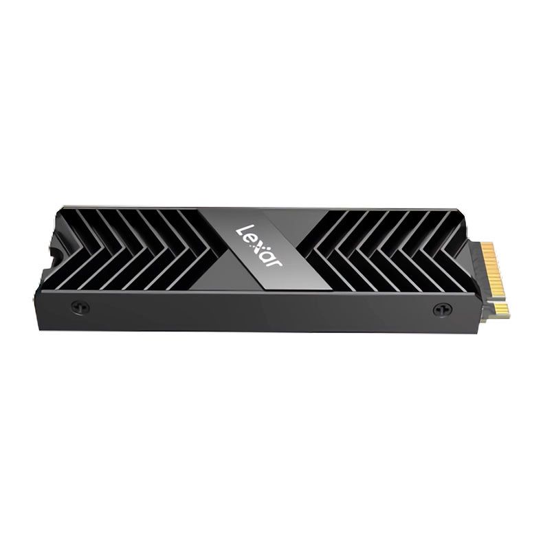 SSD Lexar Professional NM800 Pro, 2TB, M.2 2280, PCIe NVMe, Leitura 7500 MB/s, Gravacao 6500 MB/s, LNM800P002T-RN8NG