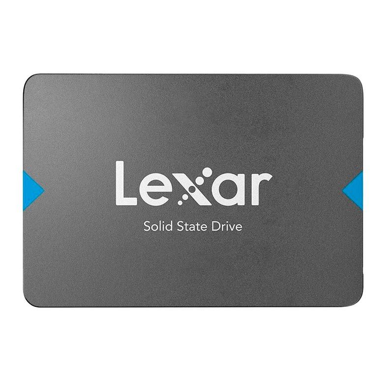 SSD Lexar NQ100, 240GB, 2.5, Sata III 6GB/s, Leitura 550MB/s, Gravacao 445MB/s, LNQ100X240G-RNNNG