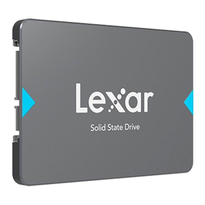 SSD Lexar NQ100, 480GB, Sata III 6GB/s, Leitura 550MB/s, Gravacao 520MB/s, LNQ100X480G-RNNNU