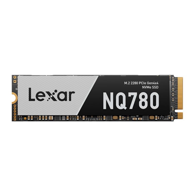 SSD Lexar NQ780, 4TB, M.2 2280, PCIe NVMe, Leitura 7000MB/s, Gravacao 6000MB/s, LNQ780X004T-RNNNG