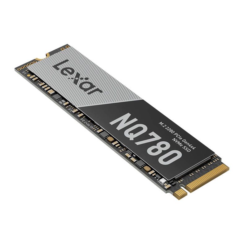 SSD Lexar NQ780, 512GB, M.2 2280, PCIe NVMe, Leitura 5000MB/s, Gravacao 2500MB/s, LNQ780X512G-RNNNG