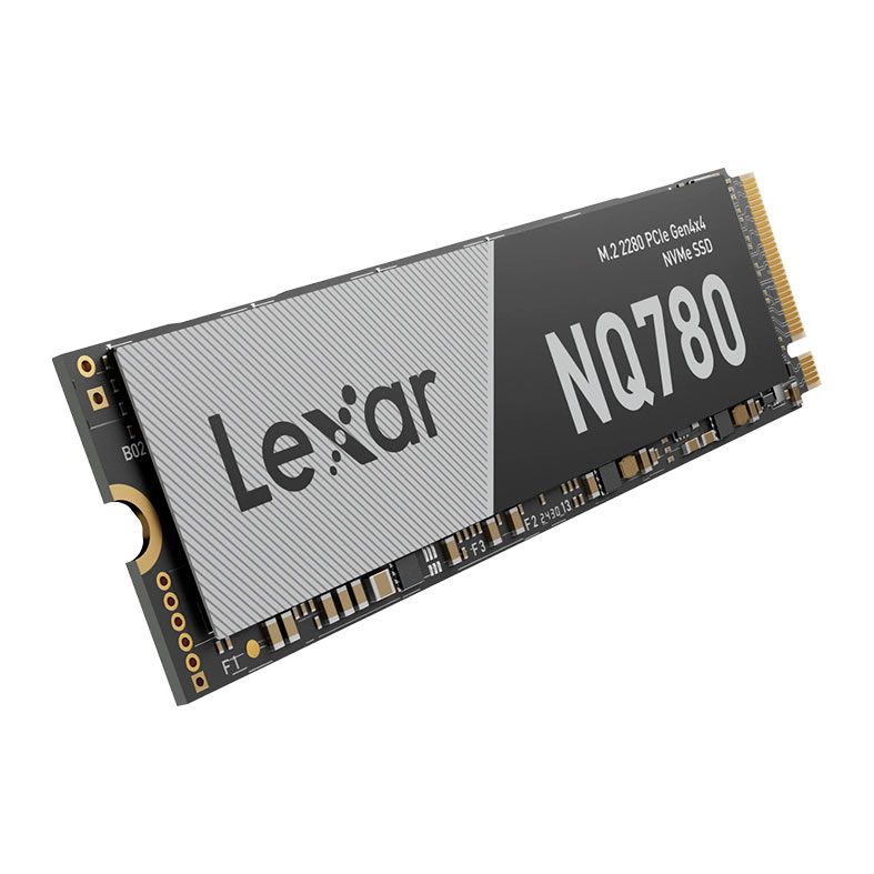 SSD Lexar NQ780, 512GB, M.2 2280, PCIe NVMe, Leitura 5000MB/s, Gravacao 2500MB/s, LNQ780X512G-RNNNG