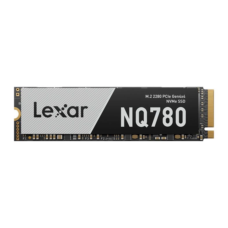SSD Lexar NQ780, 512GB, M.2 2280, PCIe NVMe, Leitura 5000MB/s, Gravacao 2500MB/s, LNQ780X512G-RNNNG