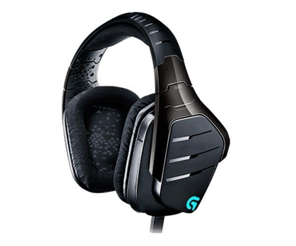 Headset Gamer Logitech G633 Artemis Spectrum RGB 7.1 Surround Preto, 981-000604