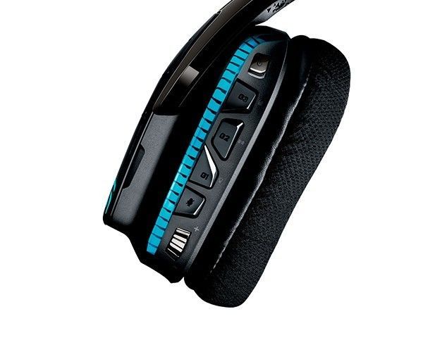 Headset Gamer Logitech G633 Artemis Spectrum RGB 7.1 Surround Preto, 981-000604