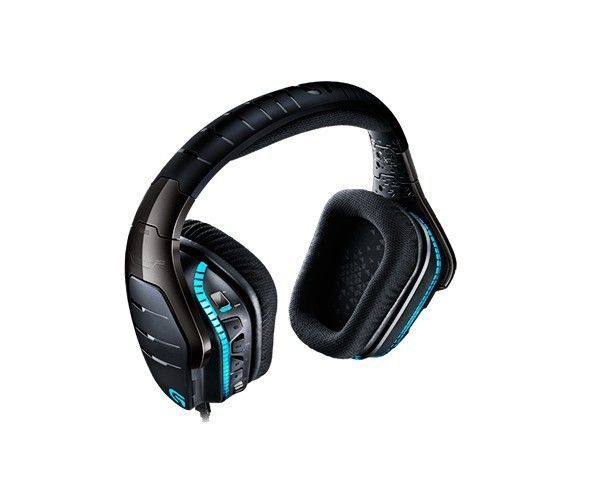 Headset Gamer Logitech G633 Artemis Spectrum RGB 7.1 Surround Preto, 981-000604
