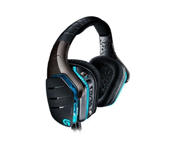 Headset Gamer Logitech G633 Artemis Spectrum RGB 7.1 Surround Preto, 981-000604