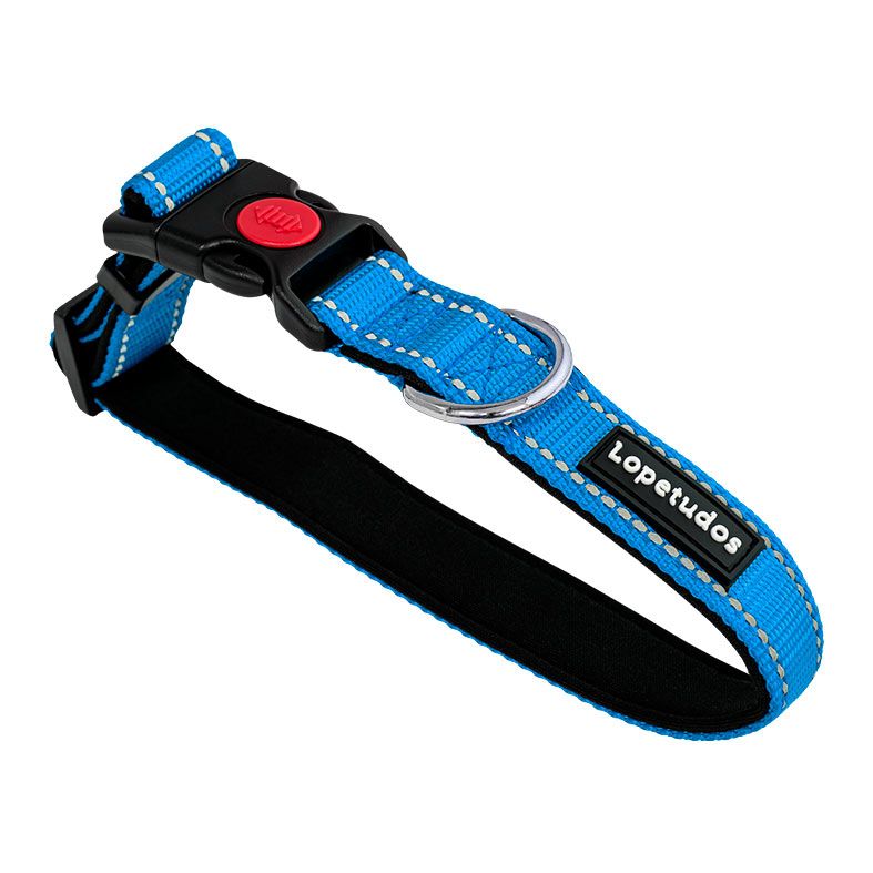 Coleira Lopetudos Steadfast1, GG, Azul, LP-CLSF-GGBL
