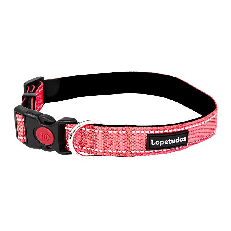 Coleira Lopetudos Steadfast1, G, Rosa, LP-CLSF-GPK