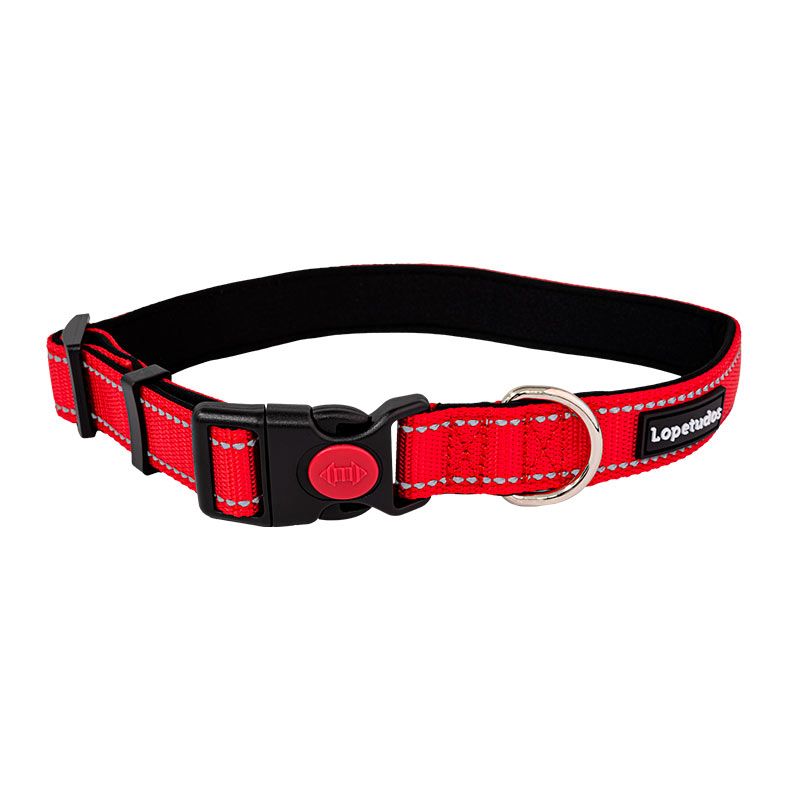 Coleira Lopetudos Steadfast1, M, Vermelho, LP-CLSF-MRED