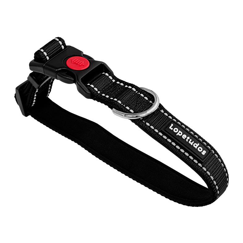 Coleira Lopetudos Steadfast1, P, Preto, LP-CLSF-PBK