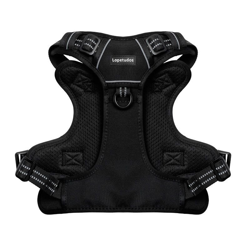 Peitoral Lopetudos EliteGear1, GG, Preto, LP-PTEG-GGBK