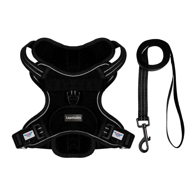 Peitoral Lopetudos EasyWay1, GG, Preto, LP-PTESW-GGBK