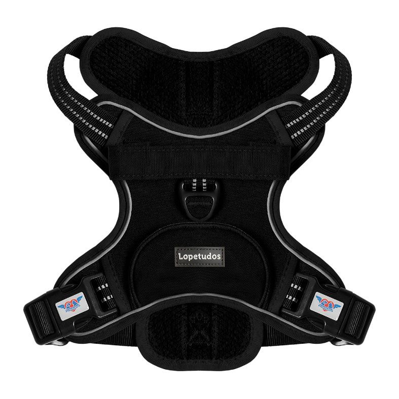 Peitoral Lopetudos EasyWay1, GG, Preto, LP-PTESW-GGBK
