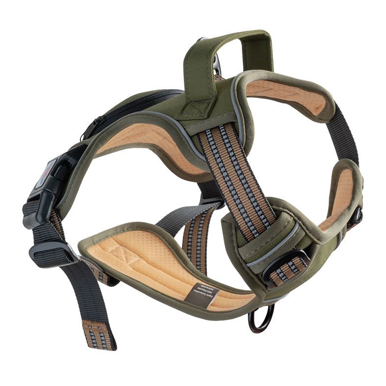 Peitoral Lopetudos EasyWay1, M, Verde Camuflado, LP-PTESW-MCGRN