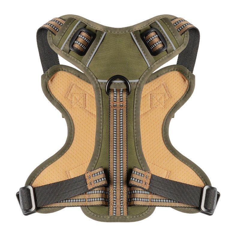 Peitoral Lopetudos EasyWay1, M, Verde Camuflado, LP-PTESW-MCGRN