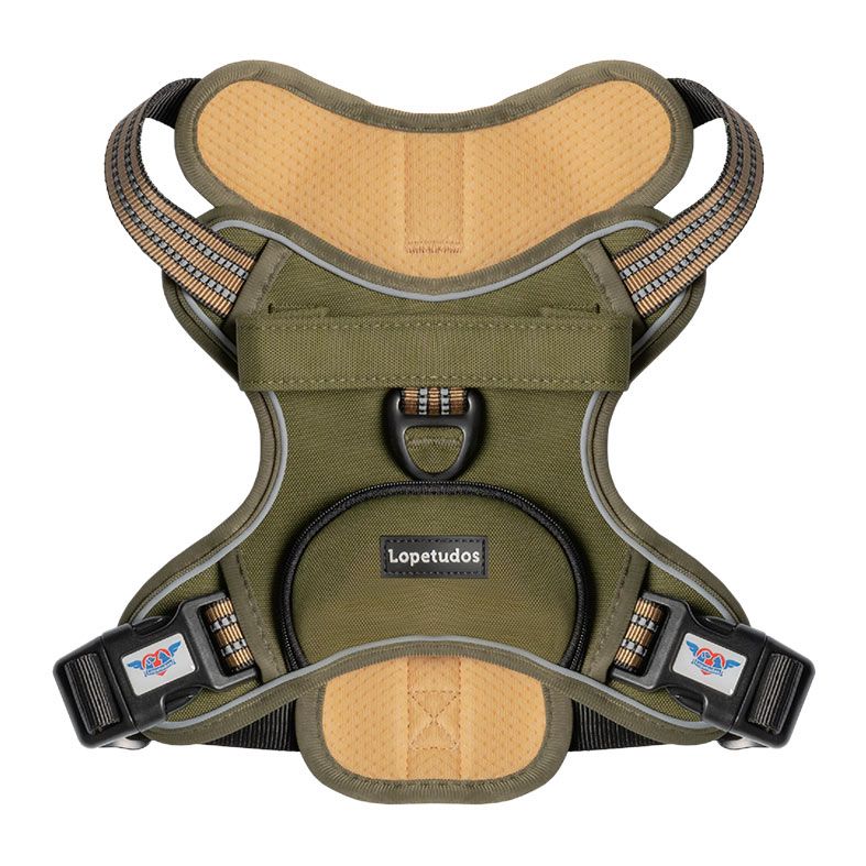 Peitoral Lopetudos EasyWay1, M, Verde Camuflado, LP-PTESW-MCGRN