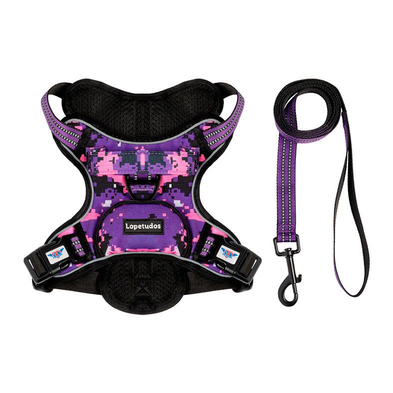 Peitoral Lopetudos EasyWay1, M, Roxo, LP-PTESW-MPRP