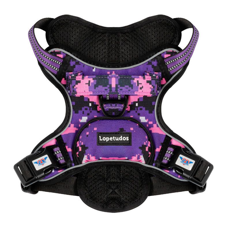 Peitoral Lopetudos EasyWay1, M, Roxo, LP-PTESW-MPRP
