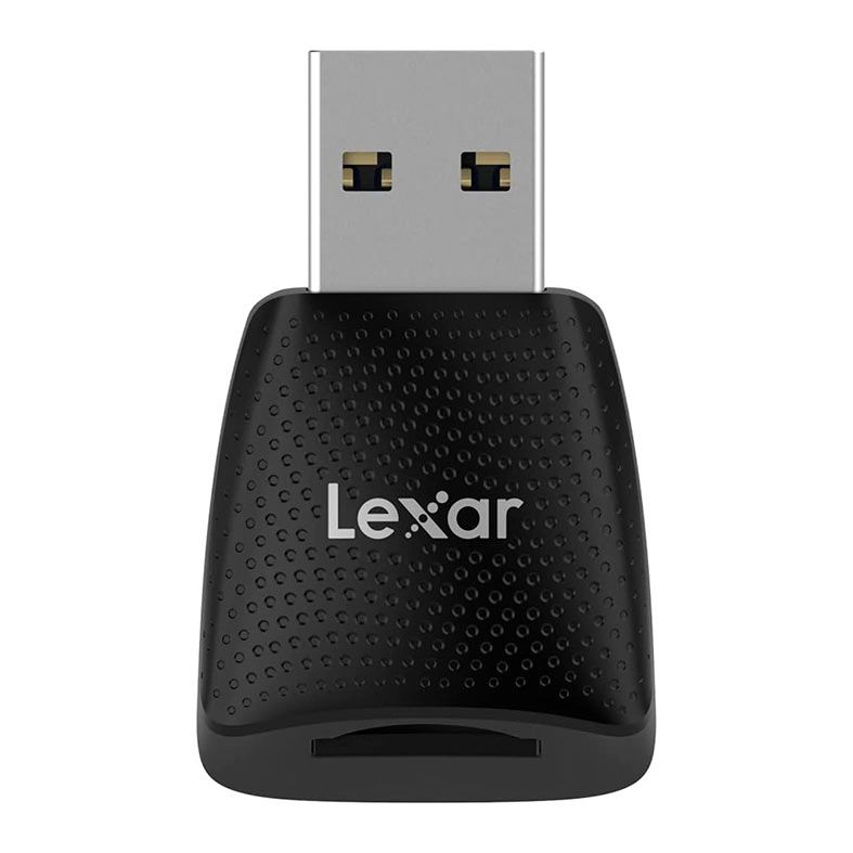 Adaptador MicroSD Para USB Lexar RW300, USB 3.2, Preto, LRW330U-BNBNU