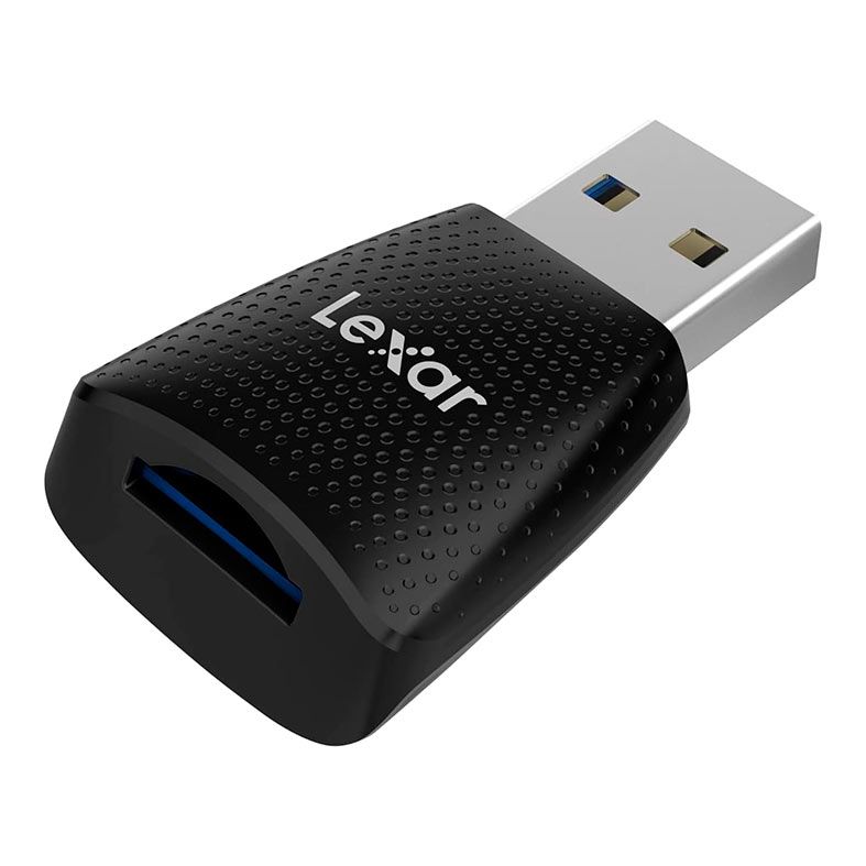 Adaptador MicroSD Para USB Lexar RW300, USB 3.2, Preto, LRW330U-BNBNU