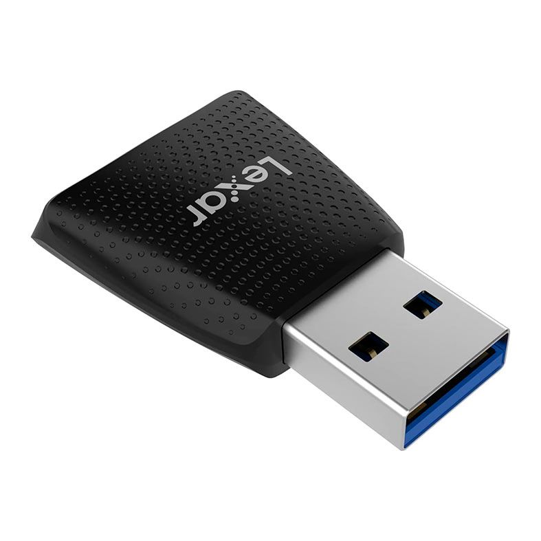 Adaptador MicroSD Para USB Lexar RW300, USB 3.2, Preto, LRW330U-BNBNU