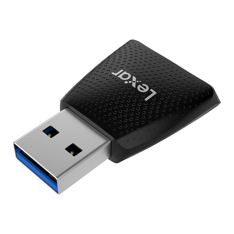 Adaptador MicroSD Para USB Lexar RW300, USB 3.2, Preto, LRW330U-BNBNU